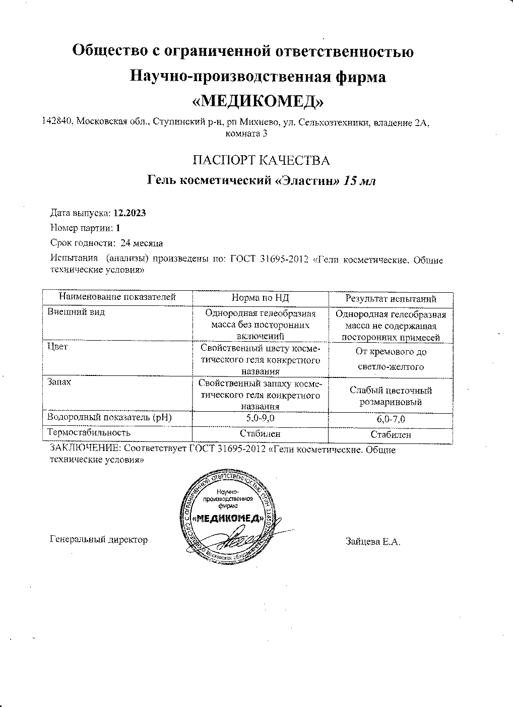 Паспорт №122023
